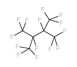 PERFLUORO(2,3-DIMETHYLBUTANE)结构式