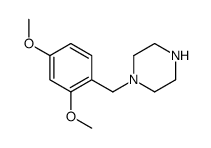 1-(2,4-二甲氧基苄基)哌嗪结构式