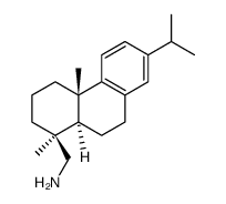 dehydroabietylamine Structure