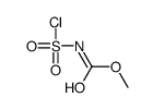 methyl N-chlorosulfonylcarbamate Structure