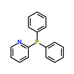 二苯基-2-吡啶膦结构式
