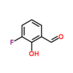 3-Fluorosalicylaldehyde Structure