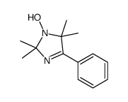 1-hydroxy-2,2,5,5-tetramethyl-4-phenylimidazole Structure