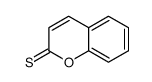 2H-1-Benzopyran-2-thione Structure