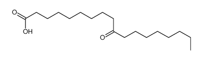10-氧代十八酸结构式