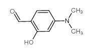 4-(二甲氨基)水杨醛结构式