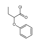2-苯氧基丁酰氯结构式