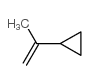 Cyclopropane,(1-methylethenyl)-结构式