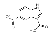 Ethanone,1-(5-nitro-1H-indol-3-yl)- Structure