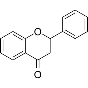 黄烷酮结构式