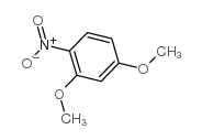 2,4-Dimethoxy-1-nitrobenzene Structure