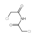 Acetamide,2-chloro-N-(2-chloroacetyl)-结构式