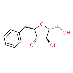 D-Glucitol, 2,5-anhydro-1-deoxy-1-phenyl- (9CI)结构式