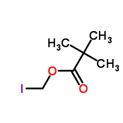 特戊酸碘甲酯结构式