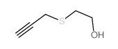 2-(Prop-2-yn-1-ylsulfanyl)ethanol Structure