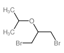 1,3-dibromo-2-propan-2-yloxy-propane Structure