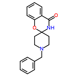 1'-Benzylspiro[1,3-benzoxazine-2,4'-piperidin]-4(3H)-one结构式
