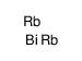 bismuth,rubidium Structure