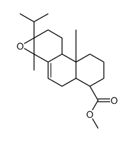 methyl 13,14-epoxyabietate结构式