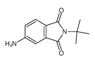 5-amino-2-tert-butyl-isoindole-1,3-dione Structure
