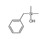 benzyl-hydroxy-dimethylsilane Structure