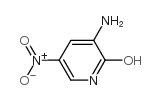 3-氨基-5-硝基-2-吡啶酮结构式