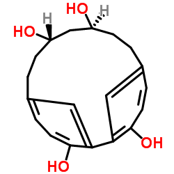 赤杨二醇结构式