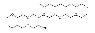 alcohol ethoxylate Structure