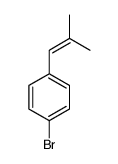 1-bromo-4-(2-methylprop-1-enyl)benzene结构式