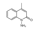 2(1H)-Quinolinone,1-amino-4-methyl-(9CI) picture