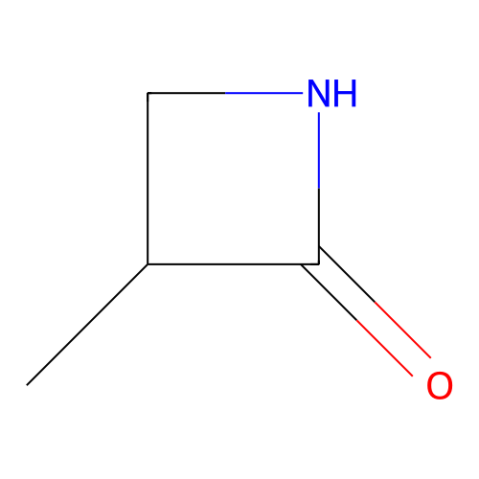 3-甲基-2-氮杂啶酮结构式
