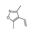 4-ethenyl-3,5-dimethyl-1,2-oxazole Structure