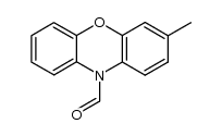 10-formyl-3-methyl-10H-phenoxazine结构式