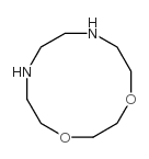 1,4-dioxa-7,10-diazacyclododecane structure