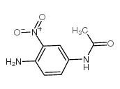 1-N-ACETYL-3-NITRO-P-PHENYLENEDIAMINE结构式