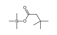 trimethylsilyl 3,3-dimethylbutanoate Structure