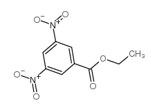 3,5-二硝基苯甲酸乙酯结构式
