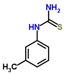 间甲基苯基硫脲结构式