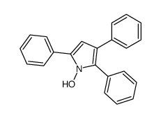 1-hydroxy-2,3,5-triphenylpyrrole结构式