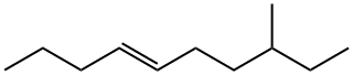 (E)-8-Methyl-4-decene结构式