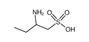2-aminobutane-1-sulfonic acid结构式