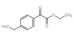 4-乙基苯甲酰基甲酸乙酯结构式