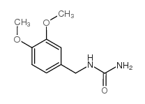 N-(3,4-二甲氧基苄基)脲结构式
