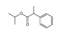 isopropyl 2‐phenylpropanoate Structure