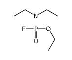 N-[ethoxy(fluoro)phosphoryl]-N-ethylethanamine结构式