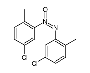 5,5'-Dichloro-2,2'-dimethylazoxybenzene结构式