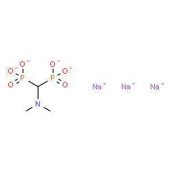trisodium hydrogen [(dimethylamino)methylene]bisphosphonate picture