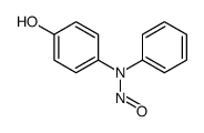 N-(4-hydroxyphenyl)-N-phenylnitrous amide Structure
