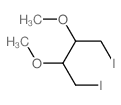 1,4-diiodo-2,3-dimethoxy-butane structure