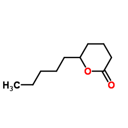 δ-癸内酯结构式